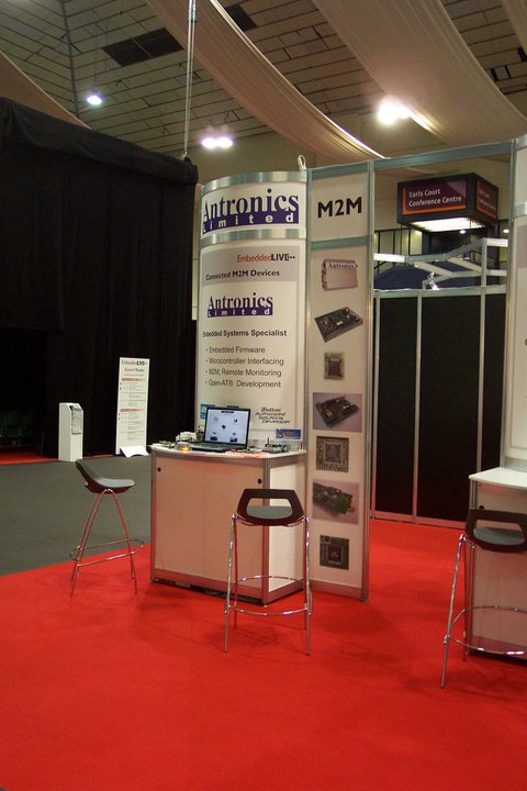 Our stand