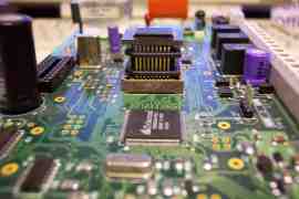 A Custom Flash-replacement SRAM module in use